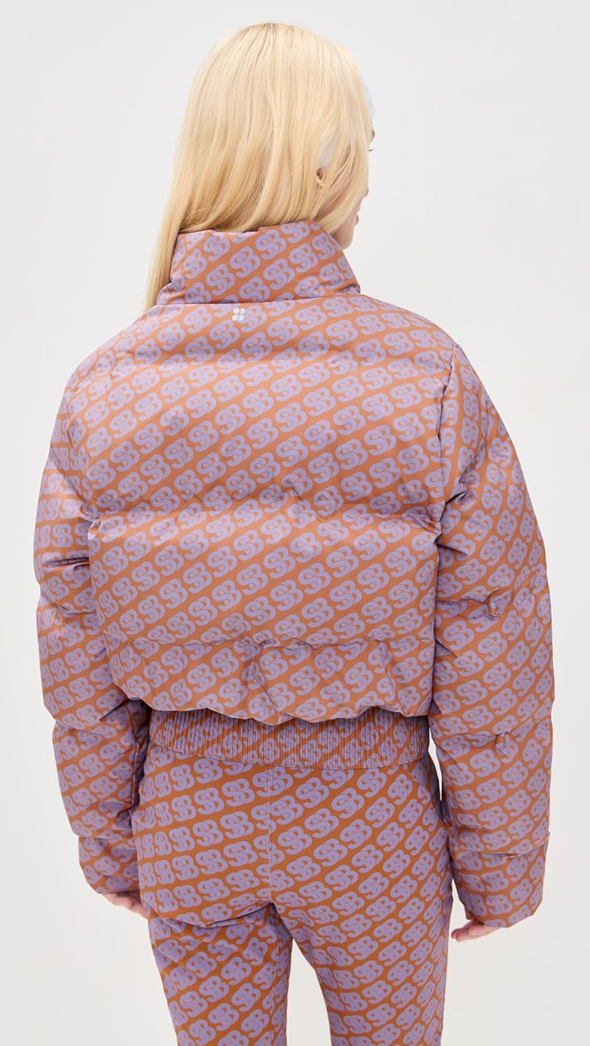 Sleek and Stylish Sweaty Betty Women's Cropped Ski Jacket for Ultimate Performance