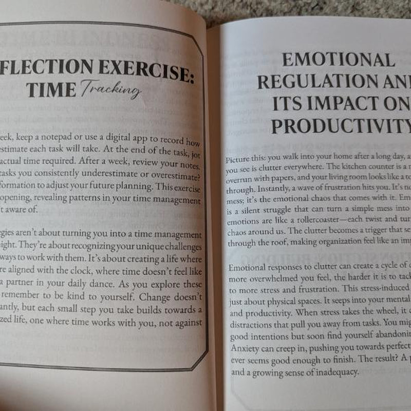 Organization for Adult ADHD Success: Proven Strategies to Declutter, Boost Productivity, and Build Lasting Routines for a Calmer, More Focused Life with ADHD - Kiki of DC Styles Store
