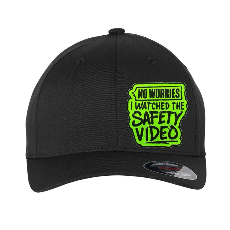 Safety First Snapback Hat - Adjustable & Stylish! - Kiki of DC Styles Store