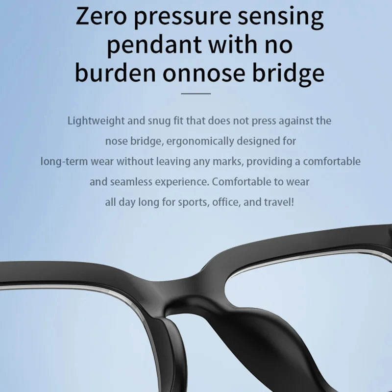 Xiaomi AI Translation Smart Glasses Real-time Translation Anti-Blue Light Waterproof Calls Wireless Smart Sunglasses Headset