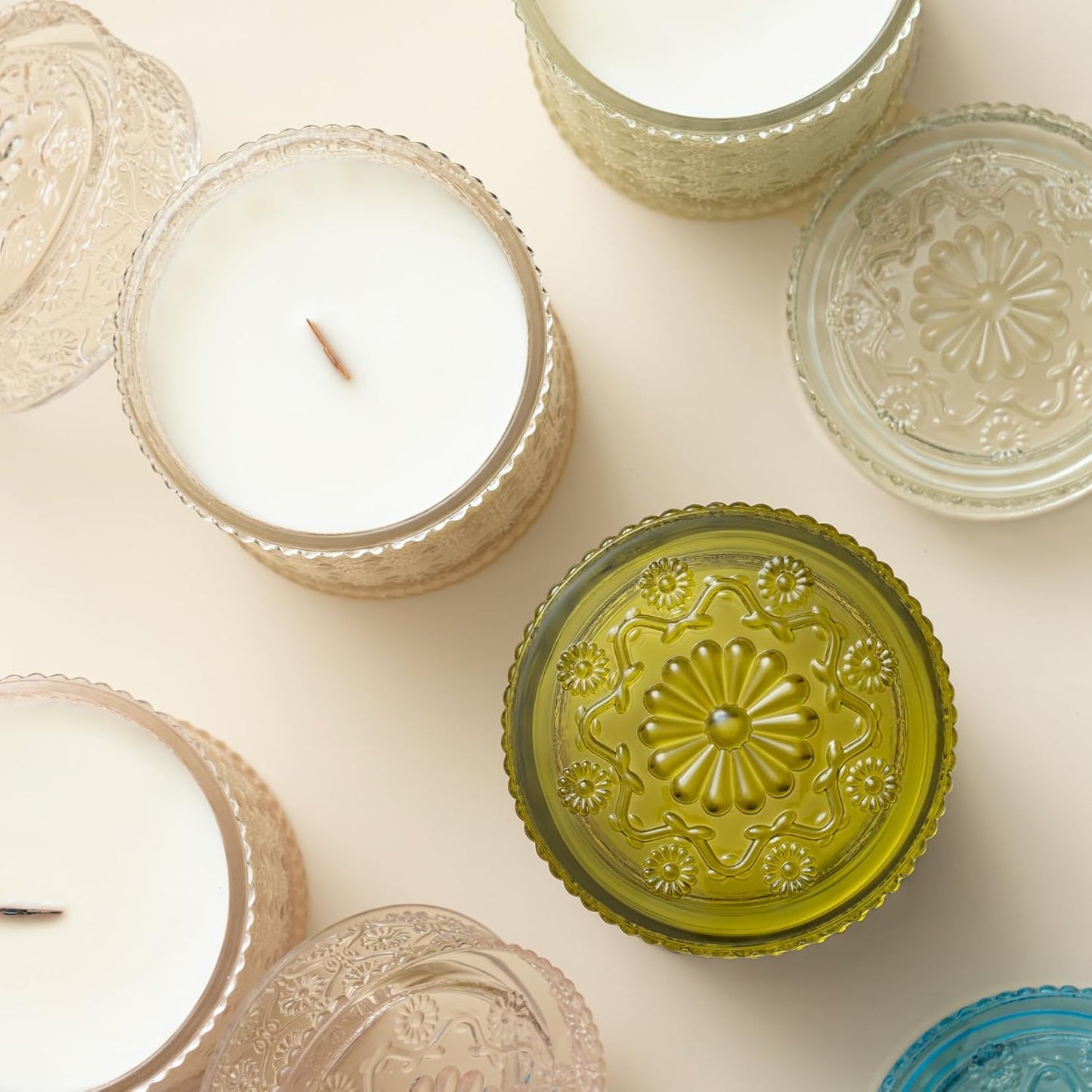 Fir & Cedarwood Candle, Christmas Candles for Home Scented, 19 Oz Large Wood Wicked Candle Gifts for Women&Men, 90 Hours Long Burning, Starlit Golden Fir - Kiki of DC Styles Store