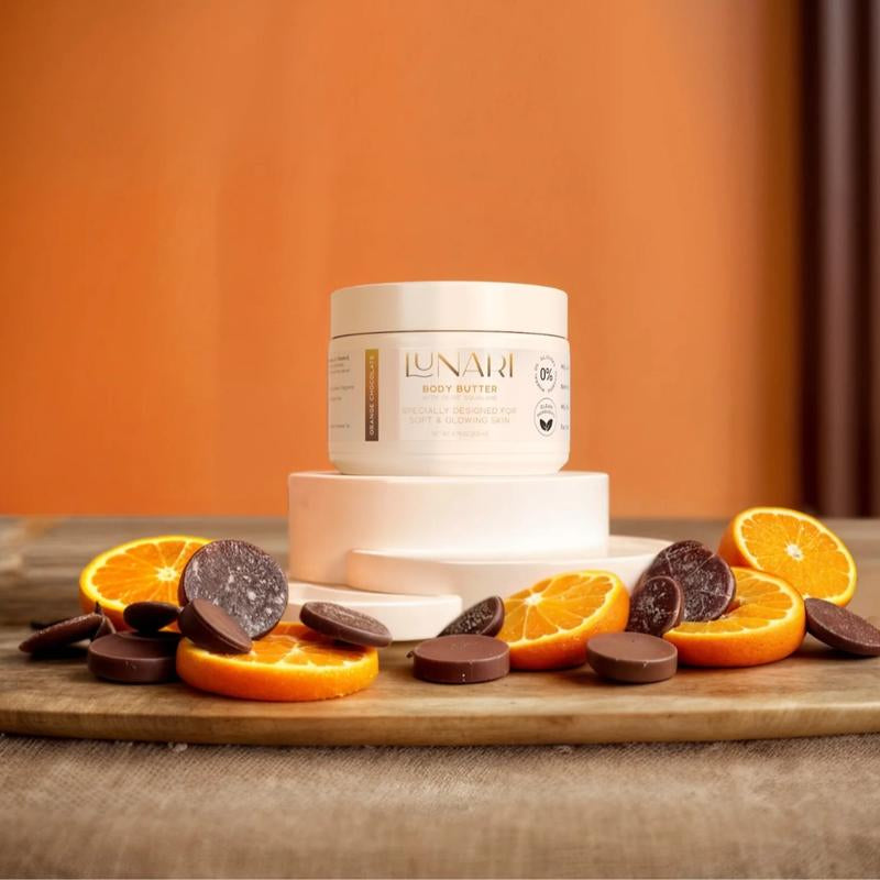 Indulge in Lunari Body Butter - Luxurious Sweet Dessert Scents for Deep Hydration & Natural Glow with Olive Squalane & Vitamin E - Kiki of DC Styles Store