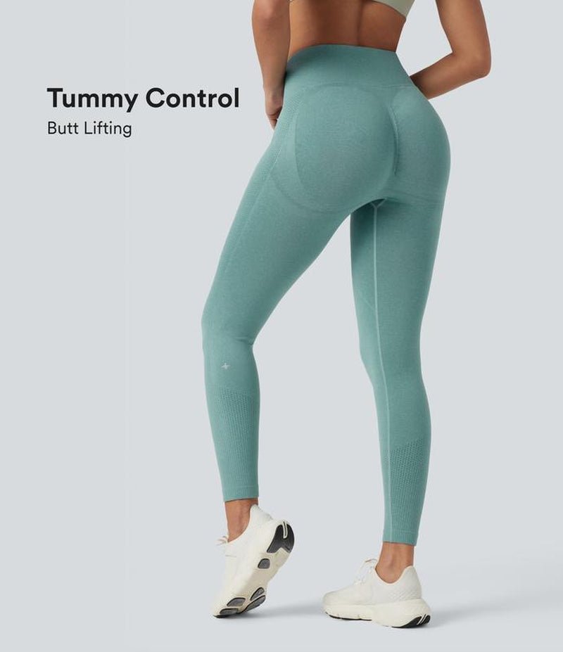 Elevate Your Workout with Halara 3.0 Oneform Seamless Flow High Waisted Tummy Control Butt Lifting Yoga Leggings
