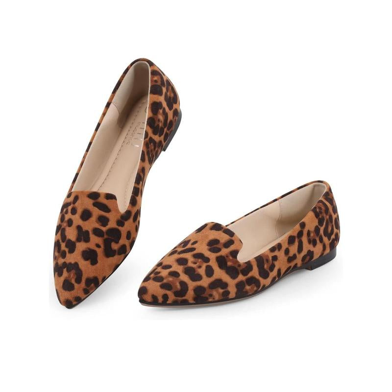 MUSSHOE Flat Shoes Women Pointed Toe Comfortable Slip on Women'S Flats - Kiki of DC Styles Store