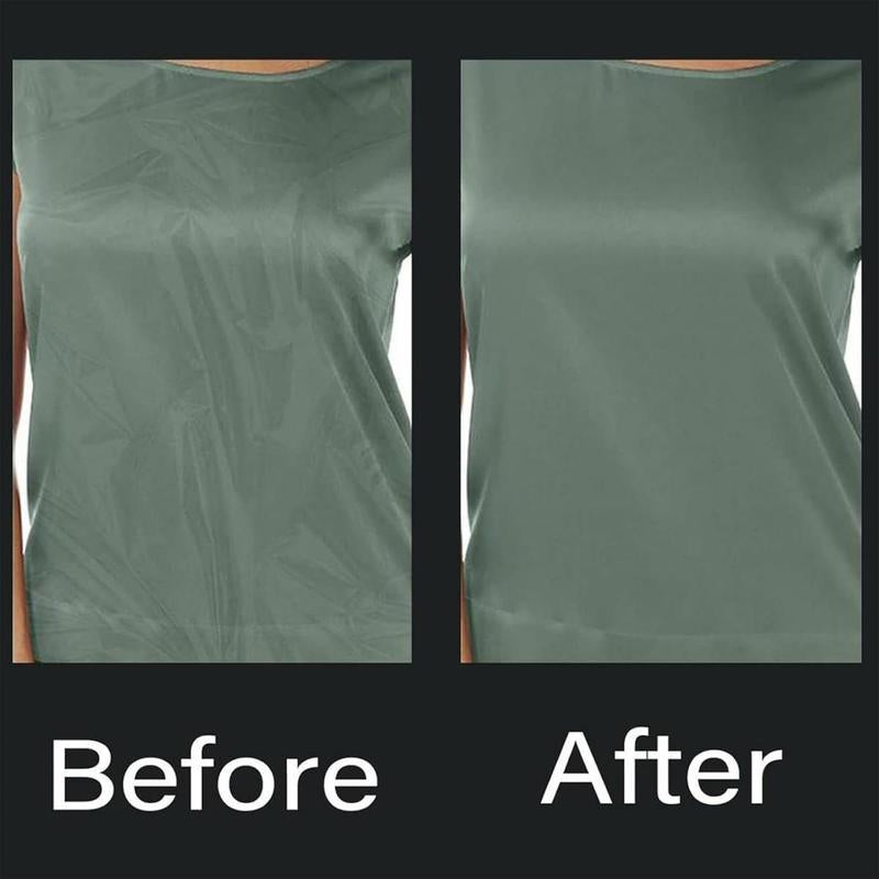 Upgrade Your Travel with the 2025 Mini Handheld Steamer Iron - Perfect for Home, Business, and On-the-Go (Beige/Green) - Kiki of DC Styles Store