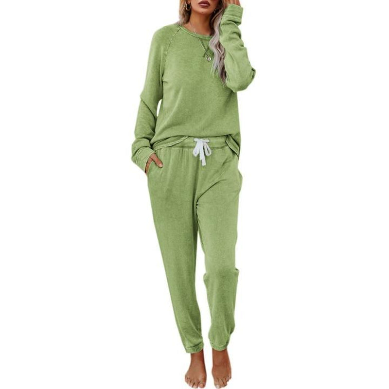 Get Cozy in Style! 🌟 Check out the Imily Bela Women's 2-Piece Solid Sweatsuit Set - Perfect for Sporty Days! 🏃‍♀️✨ #Fashion #Comfort #Sweatsuit
