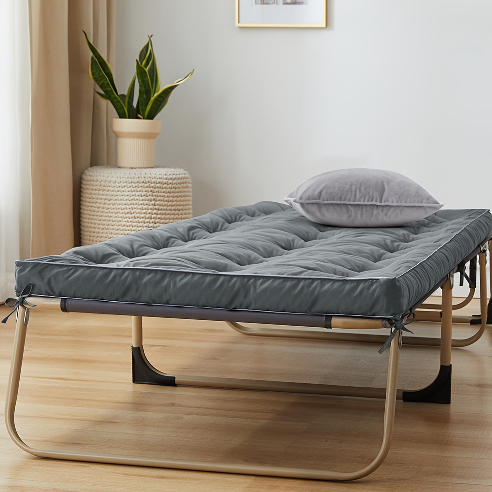 All-Season Foldable Camping Mattress Topper - Kiki of DC Styles Store