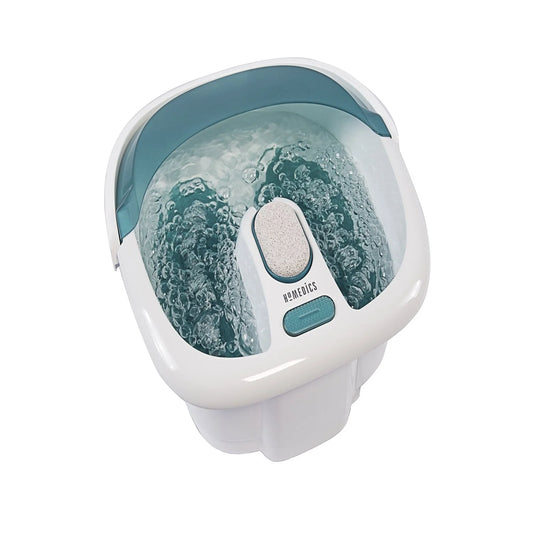 Bubble Spa Elite Footbath with True Heat Boost Power with a 2-In-1 Removable Pedicure Center That Includes a Pedicure Brush and a Pumice Stone, FB-450H - Kiki of DC Styles Store