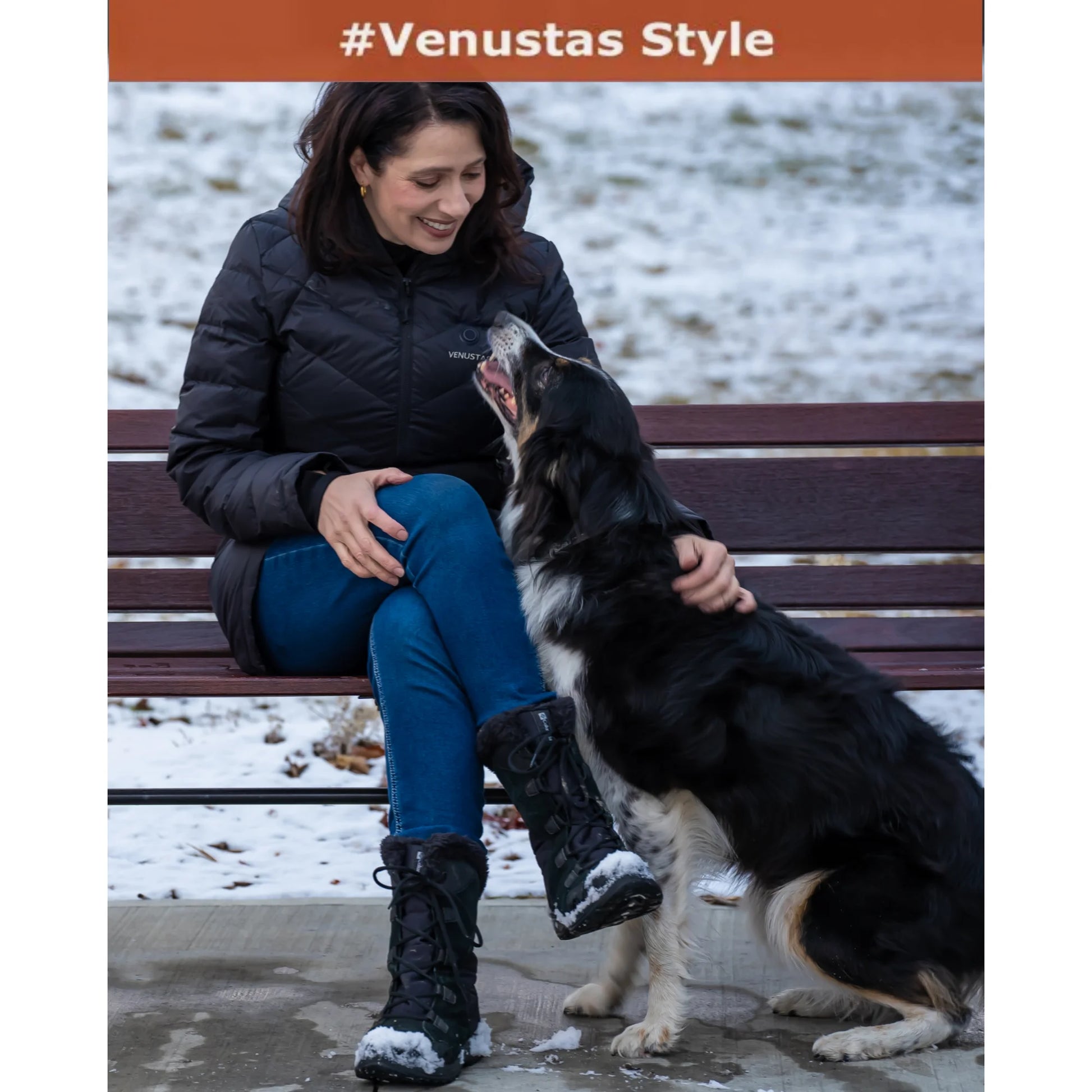 Women'S Heated down Jacket with Battery Pack 7.4V, Long Puffer Winter Jacket Coat (Black, 2XL)