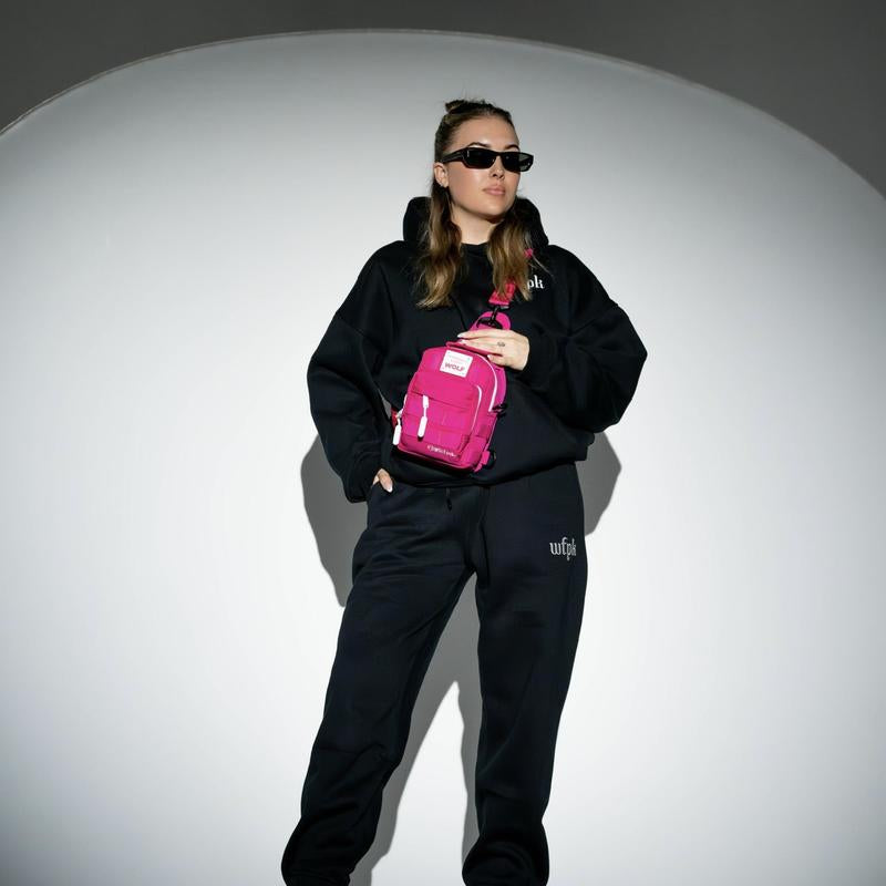 4L Mini Tactical Sling Bag Pink Goddess - Kiki of DC Styles Store