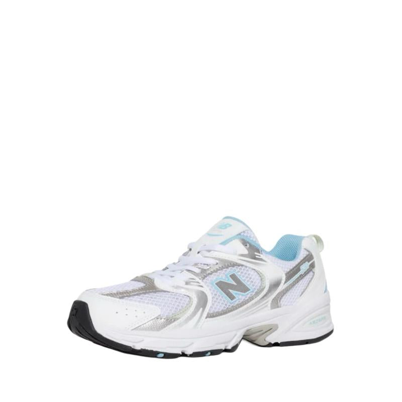 Step Up Your Style with New Balance 530 White Chrome Blue - Perfect Casual Sneakers for Youth and Women!