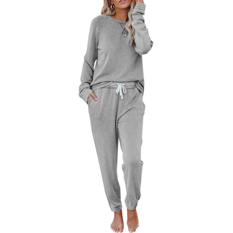 Get Cozy in Style! 🌟 Check out the Imily Bela Women's 2-Piece Solid Sweatsuit Set - Perfect for Sporty Days! 🏃‍♀️✨ #Fashion #Comfort #Sweatsuit