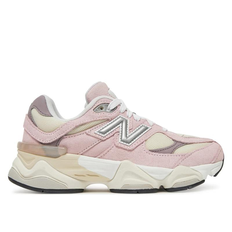 New Balance 9060 Pink and White Fashion Sneakers for Women and GS