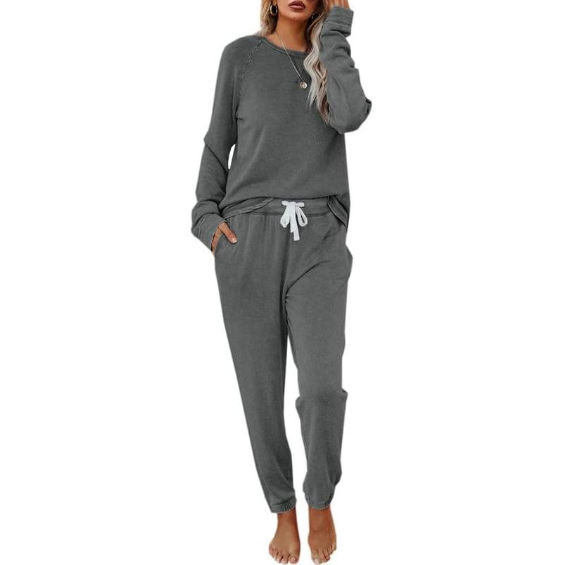Get Cozy in Style! 🌟 Check out the Imily Bela Women's 2-Piece Solid Sweatsuit Set - Perfect for Sporty Days! 🏃‍♀️✨ #Fashion #Comfort #Sweatsuit