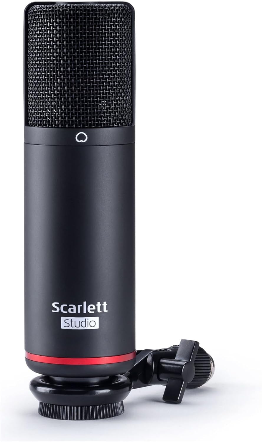 Scarlett Solo Studio 3Rd Gen USB Audio Interface Bundle for the Guitarist, Vocalist or Producer with Condenser Microphone and Headphones for Recording, Songwriting, Streaming and Podcasting - Kiki of DC Styles Store