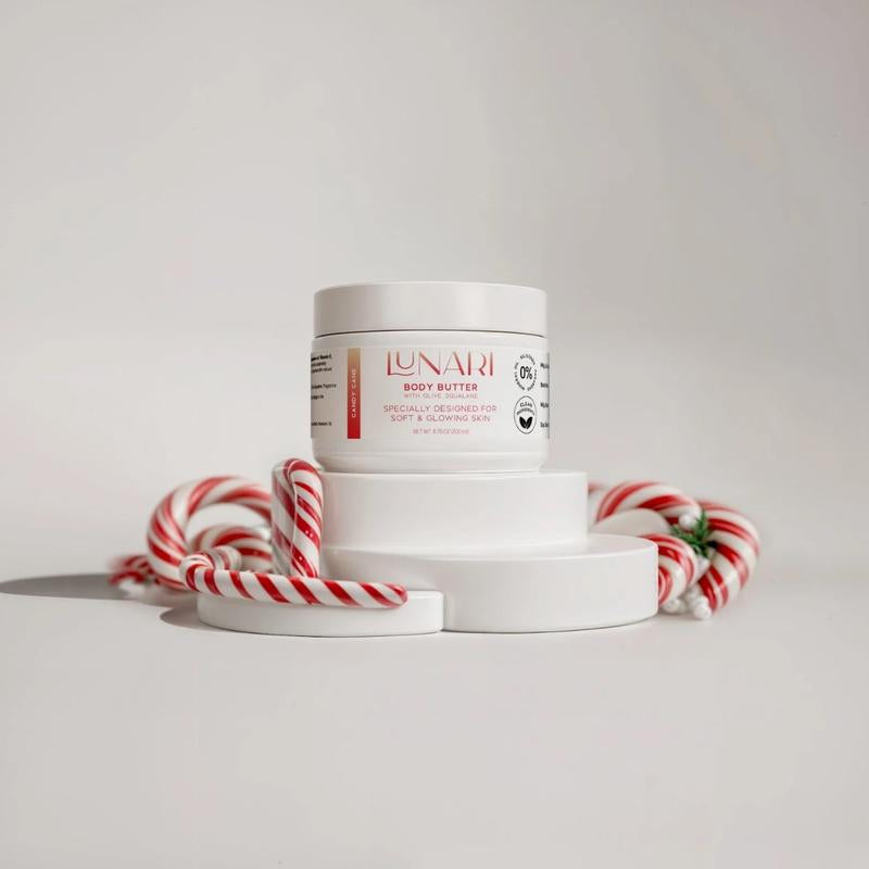 Indulge in Lunari Body Butter - Luxurious Sweet Dessert Scents for Deep Hydration & Natural Glow with Olive Squalane & Vitamin E - Kiki of DC Styles Store