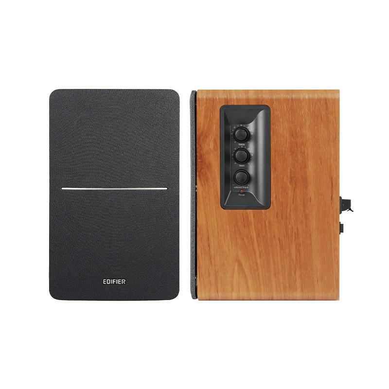 Edifier: R1280DB Powered Speakers W/ Bluetooth - Wood Brown - Kiki of DC Styles Store