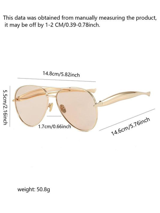 Retro Frog Shape Glasses, Vintage Trendy Sunglasses, Street Trendy Styling Sunglasses for Outdoor Sports, Uv Protection Modern Trendy Sunglasses for Beach Parties - Kiki of DC Styles Store