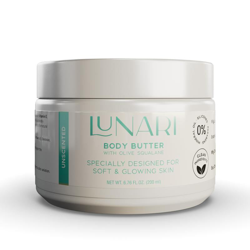 Indulge in Lunari Body Butter - Luxurious Sweet Dessert Scents for Deep Hydration & Natural Glow with Olive Squalane & Vitamin E - Kiki of DC Styles Store