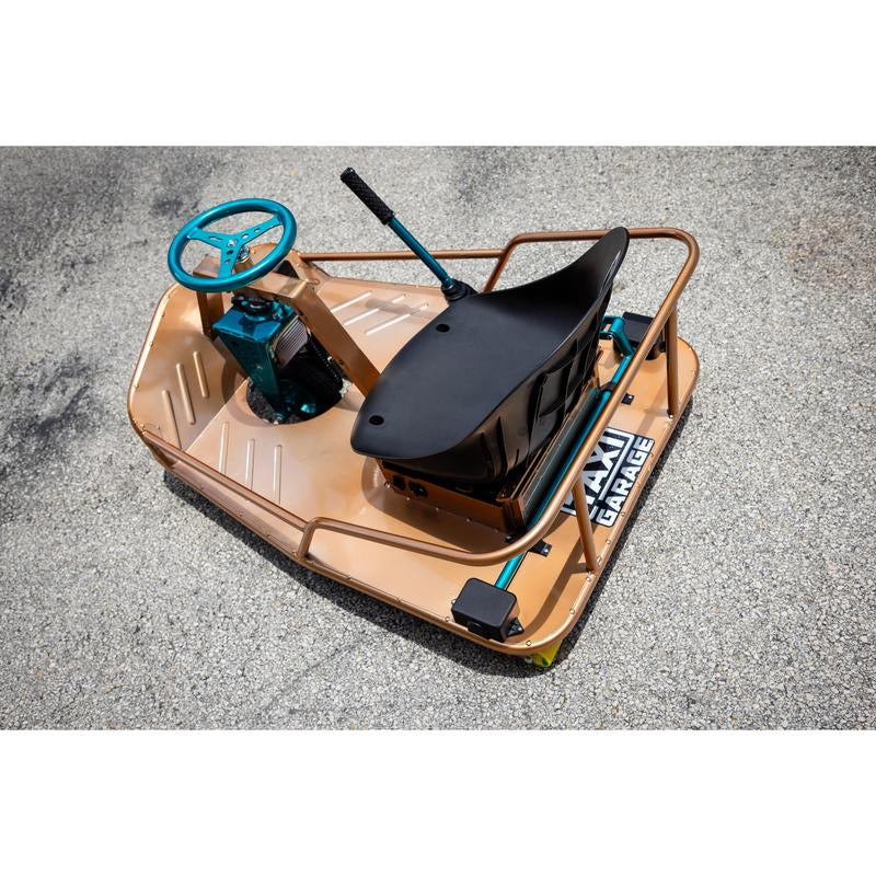 Stage 4 XL "Copper Flame" Taxi Garage Crazy Cart INVENTORY - Kiki of DC Styles Store