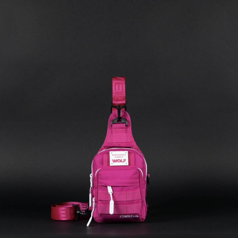 4L Mini Tactical Sling Bag Pink Goddess - Kiki of DC Styles Store