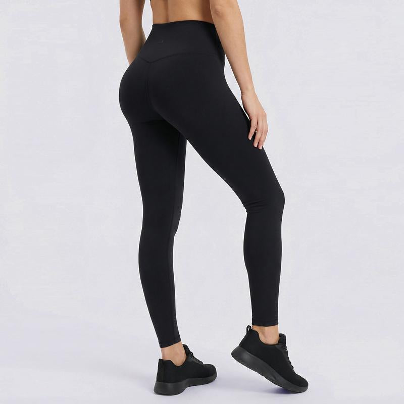 Sculpt Your Curves: Colorfulkoala High-Waisted Butt-Lifting Scrunch Leggings with Tummy Control for Women