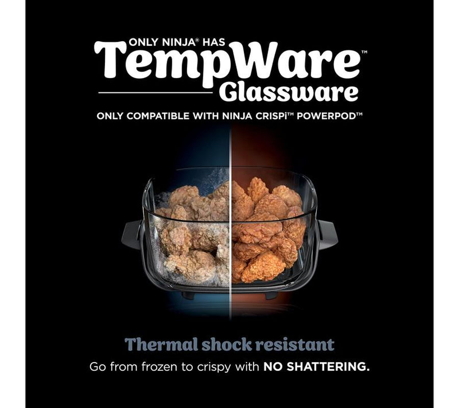 Ninja Crispi 4-In-1 Portable Glass Air Fryer Cooking System - Kiki of DC Styles Store