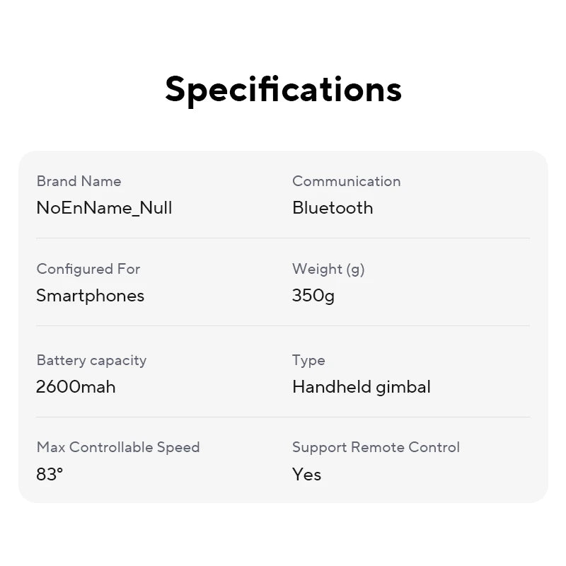 3-Axis Handheld Gimbal Stabilizer for Smartphone with Fill Light for Iphone Android Face Tracking Tiktok Vlog Smart XE - Kiki of DC Styles Store