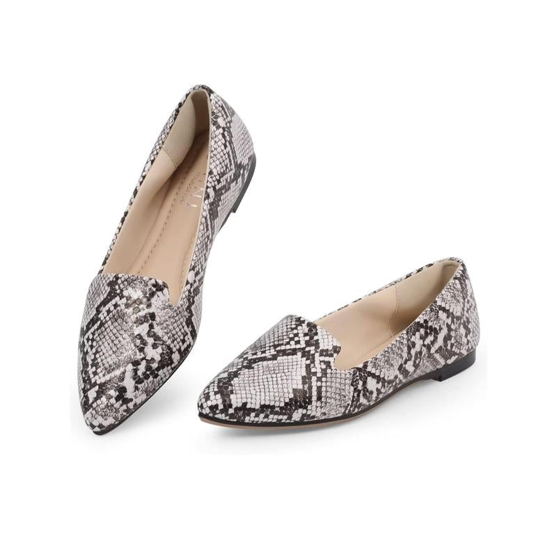 MUSSHOE Flat Shoes Women Pointed Toe Comfortable Slip on Women'S Flats - Kiki of DC Styles Store