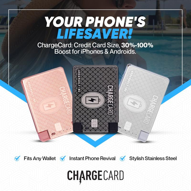 Chargecard® - World'S Thinnest Portable Charger - Kiki of DC Styles Store