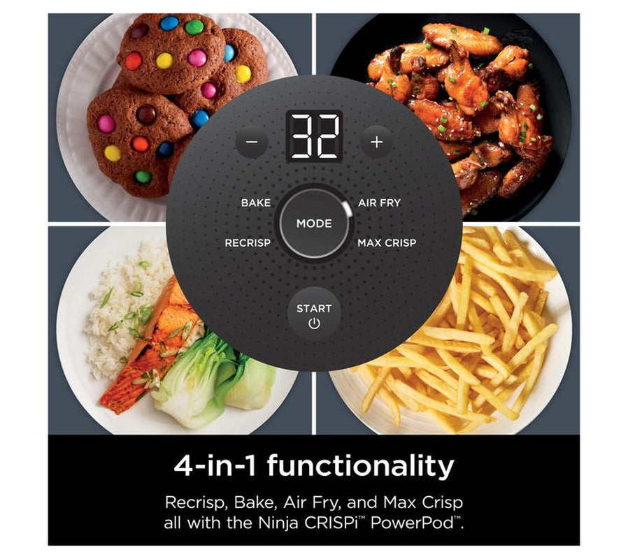 Ninja Crispi 4-In-1 Portable Glass Air Fryer Cooking System - Kiki of DC Styles Store