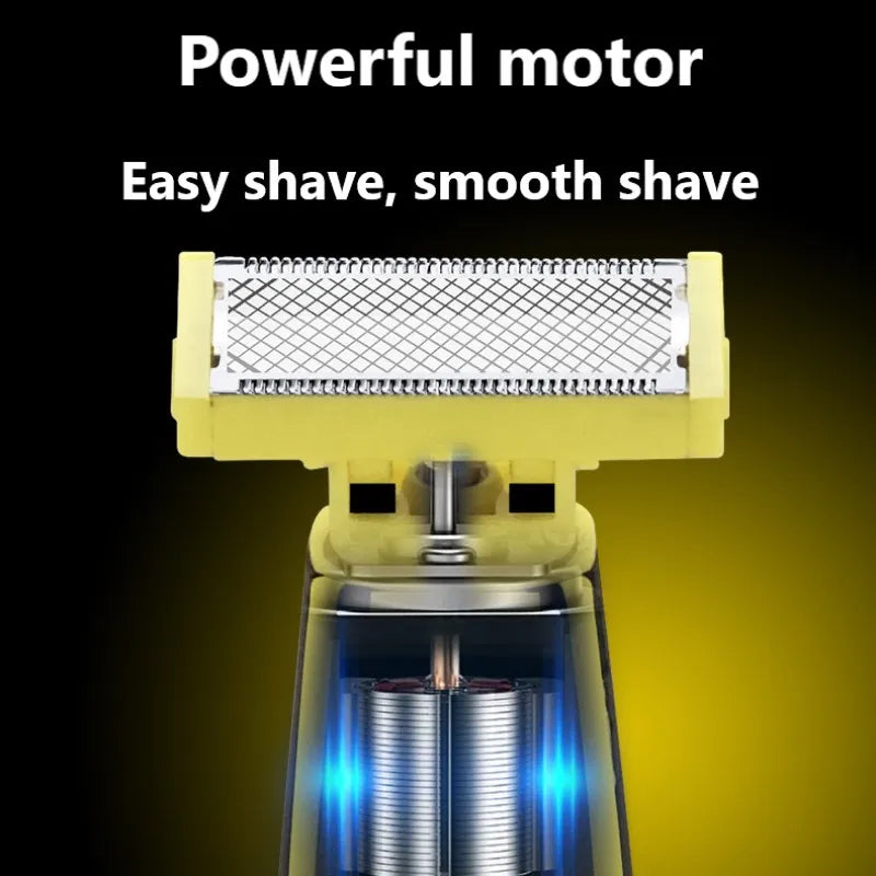 Intimate Haircut Mens Shaver Razor Sensitive Areas Shaving Machine Men Hair Removal Epilator Trimmer for Bikini Body - Kiki of DC Styles Store