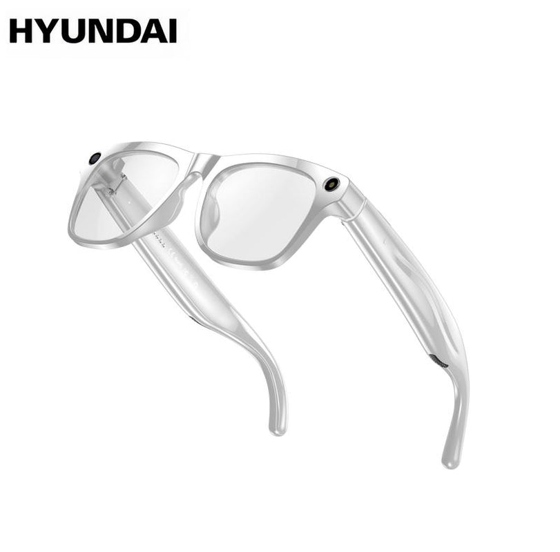 HYUNDAI XK ONE Pro Intelligent Camera and Video Glasses, Built-In High-Definition Camera, Equipped with Surround Sound Headphones and Speakers,Have Smart Polarized Lenses That Block Blue Light. They Are Suitable for Daily Activities Such Work and Driving. - Kiki of DC Styles Store