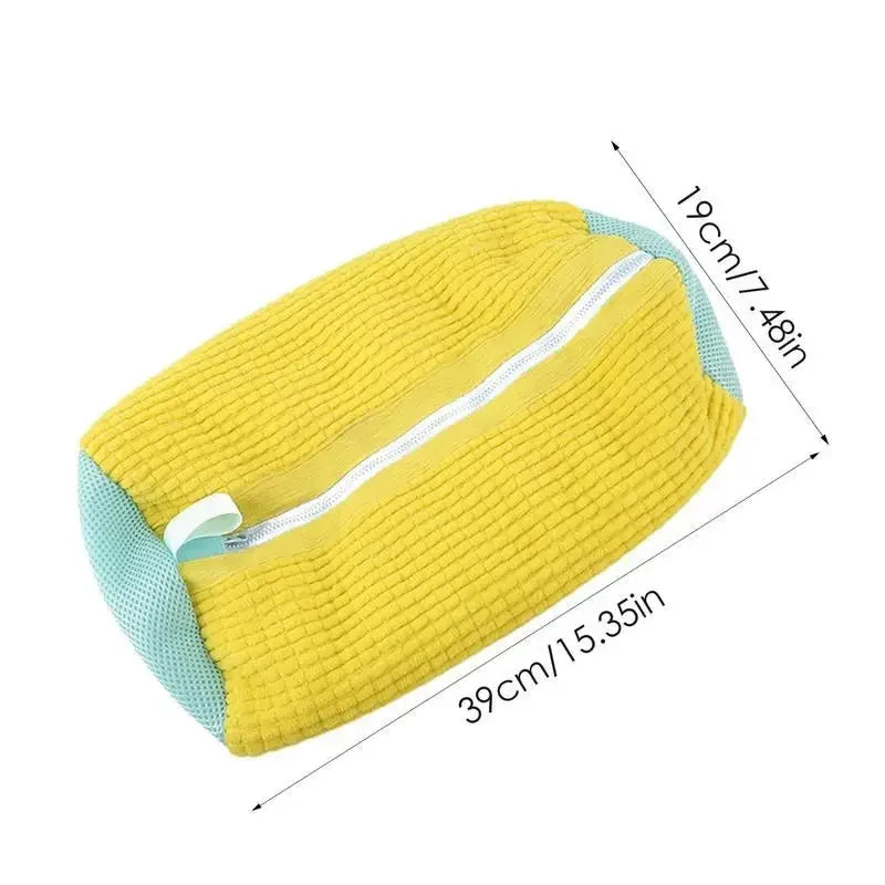 Washing Machine Shoes Bag Portable Cotton Laundry Bag Travel Shoe Storage Bags Anti-deformation Protective Clothes Organizer - Kiki of DC Styles Store