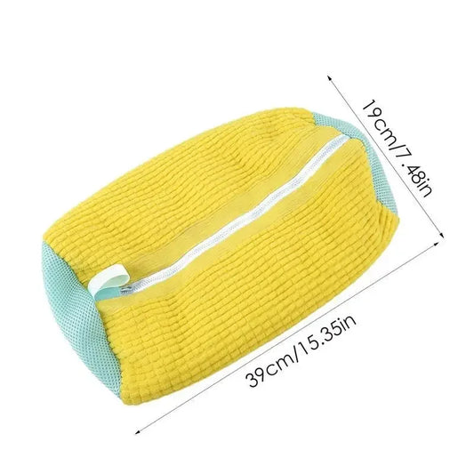 Washing Machine Shoes Bag Portable Cotton Laundry Bag Travel Shoe Storage Bags Anti-deformation Protective Clothes Organizer - Kiki of DC Styles Store