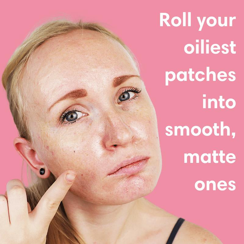 Slick Oil Absorbing Volcanic Roller [Removes Oil & Shine] - Kiki of DC Styles Store