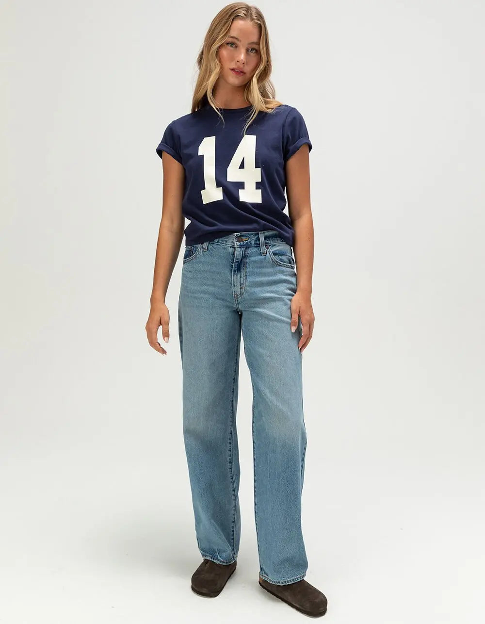 Levi's Premium Baggy Dad Jeans for Women - Effortless Style and Comfort