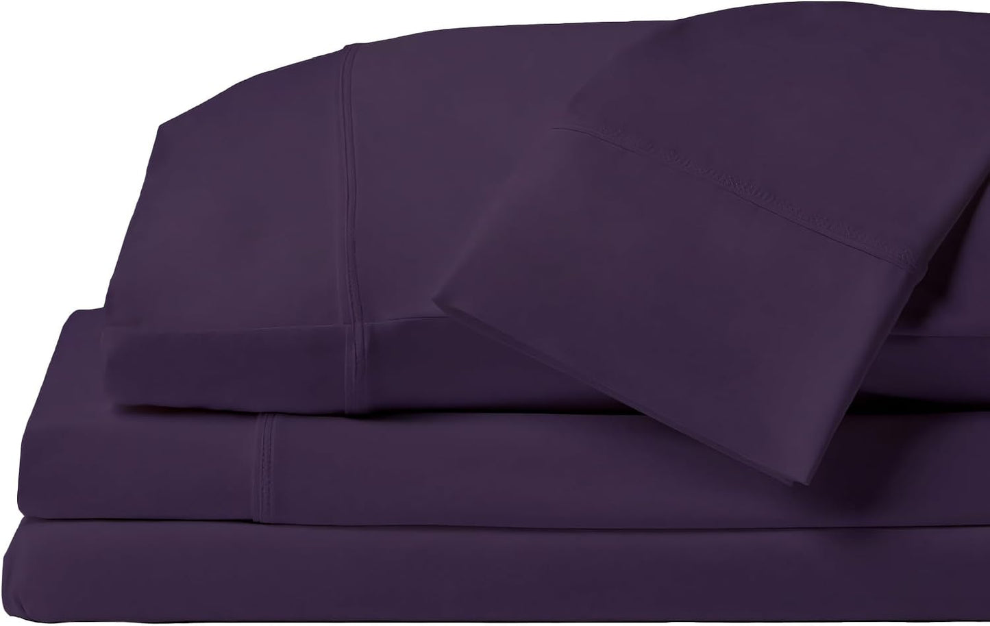 Elevate Your Sleep with SHEEX Original Performance Cooling Sheets Set - King/Cal King in Pearl Blue - Luxurious Moisture-Wicking, Wrinkle-Free Comfort with Fitted Sheet & 2 Pillowcases