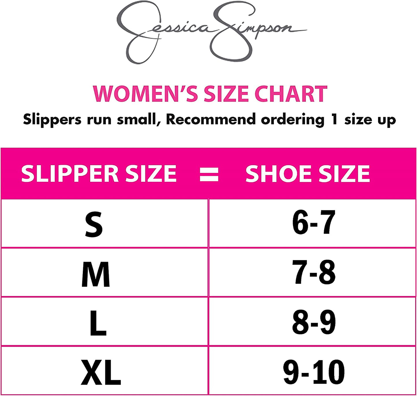Indulge in Luxury: Jessica Simpson Women's Cozy Pink Faux Fur Memory Foam Slippers with Anti-Skid Soles