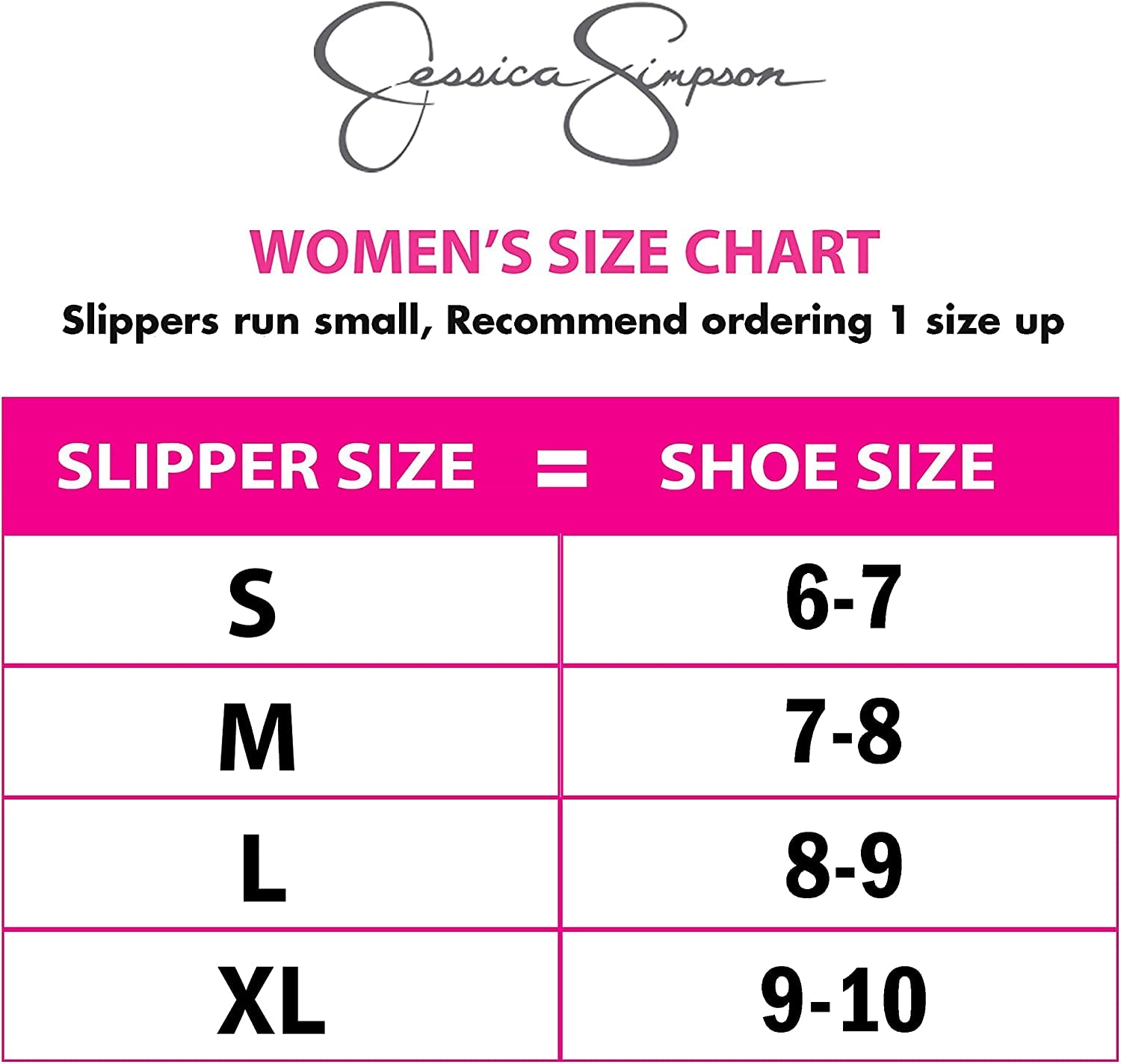 Indulge in Luxury: Jessica Simpson Women's Cozy Pink Faux Fur Memory Foam Slippers with Anti-Skid Soles