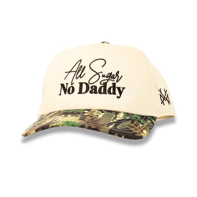 Stylish MHC All Sugar No Daddy Embroidered Trucker Hat - Comfort Meets Unique Design