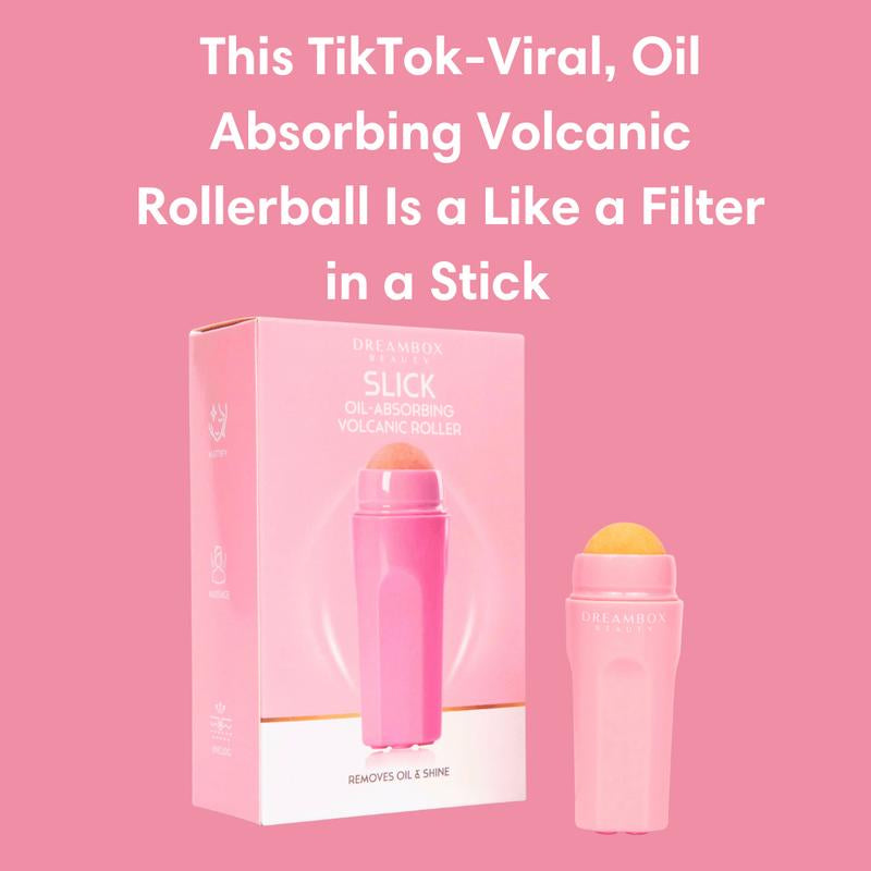 Slick Oil Absorbing Volcanic Roller [Removes Oil & Shine] - Kiki of DC Styles Store
