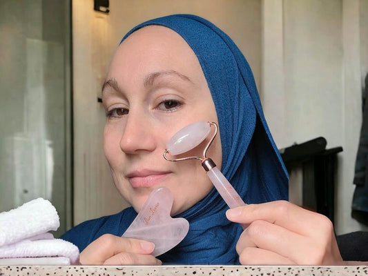 Facial Roller Set - Kiki of DC Styles Store