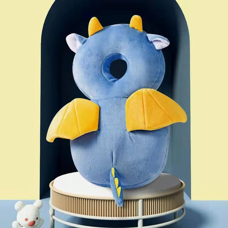 Head Protector Backpack for Toddlers 0-3 Years Old Head Protection Backpack with Adjustable Straps Machine Washable Toddler Fall Protection - Kiki of DC Styles Store