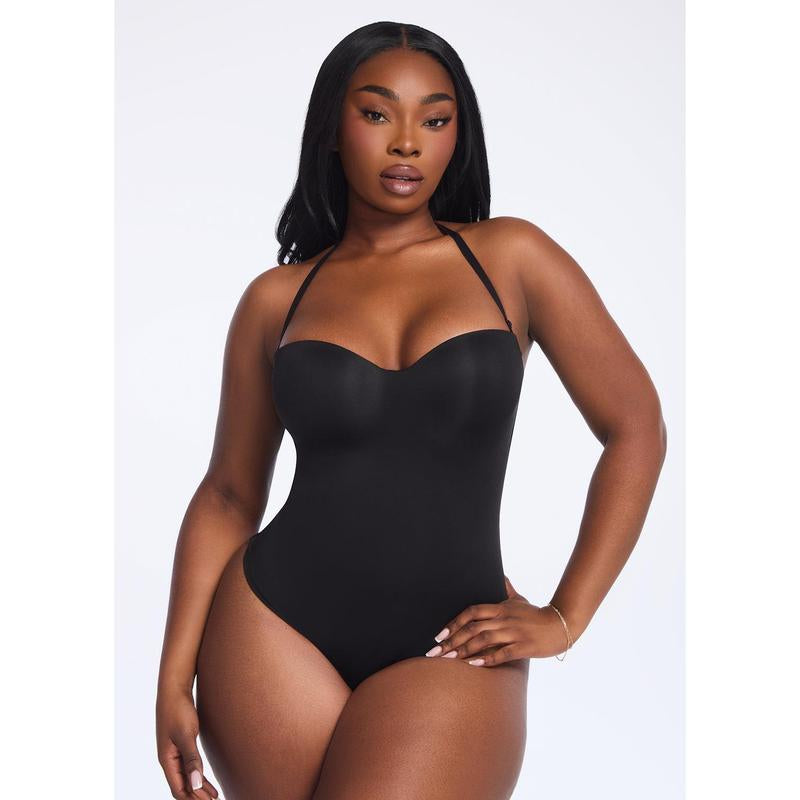 Brasculpt Strapless Bodysuit Thong - Kiki of DC Styles Store