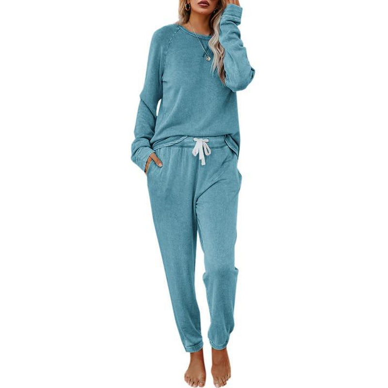 Get Cozy in Style! 🌟 Check out the Imily Bela Women's 2-Piece Solid Sweatsuit Set - Perfect for Sporty Days! 🏃‍♀️✨ #Fashion #Comfort #Sweatsuit