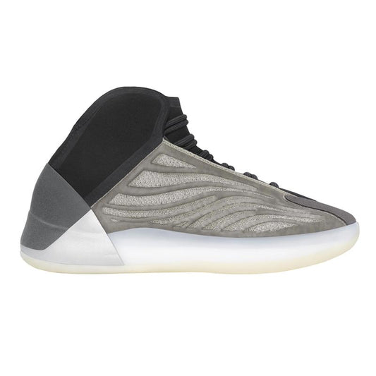 Adidas Mens Yeezy Qntm Basketball Sneakers Shoes - Grey - Kiki of DC Styles Store