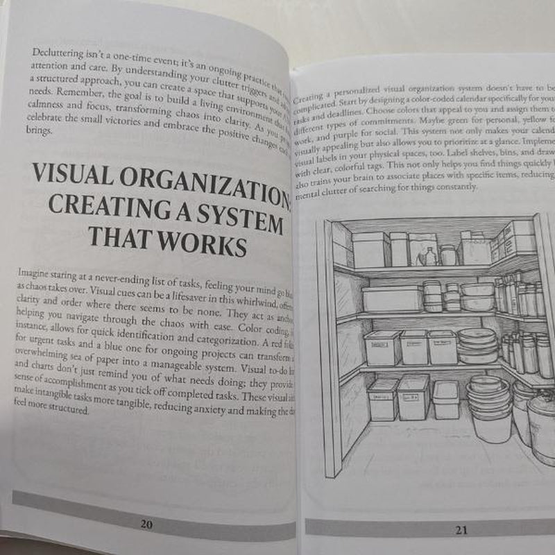 Organization for Adult ADHD Success: Proven Strategies to Declutter, Boost Productivity, and Build Lasting Routines for a Calmer, More Focused Life with ADHD - Kiki of DC Styles Store