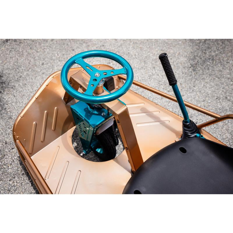 Stage 4 XL "Copper Flame" Taxi Garage Crazy Cart INVENTORY - Kiki of DC Styles Store