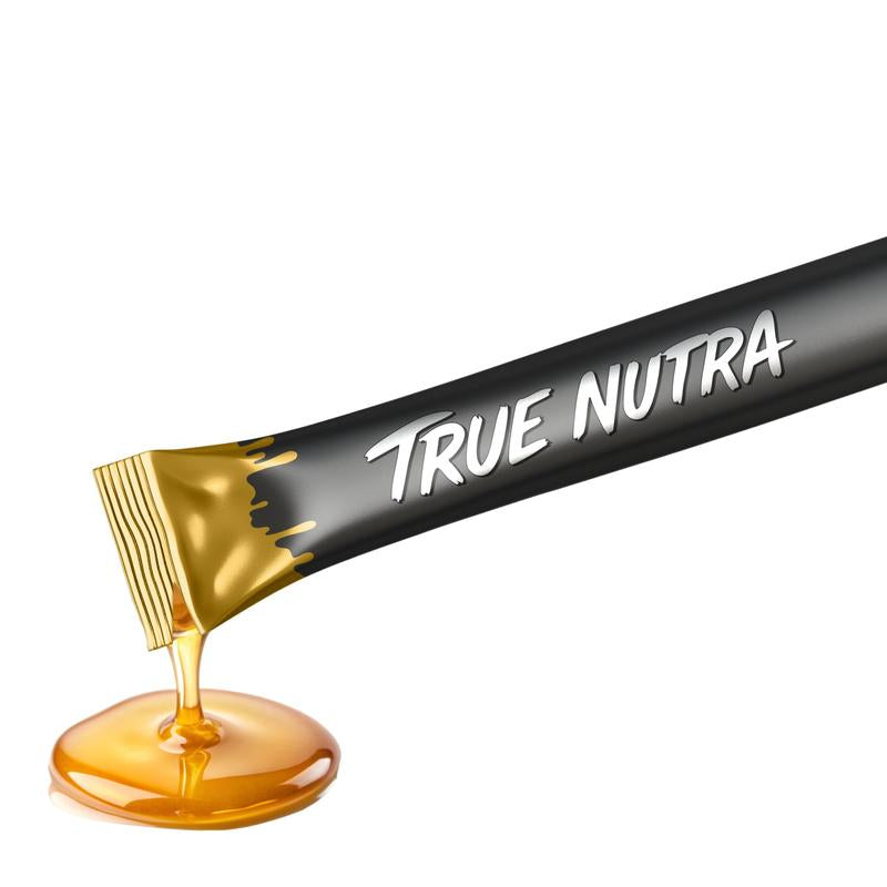 True Nutra Pure Himalayan Shilajit Honey Sticks with Raw Organic Honey Fulvic Acid 85+ Essential Minerals Fast Absorbing Long Lasting 10 Sticks - Kiki of DC Styles Store
